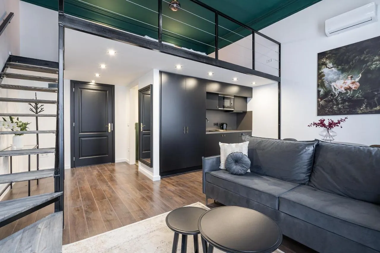 E41 - Trendy Boutique Apartments - Prime Spot By Bqa Budapeşte