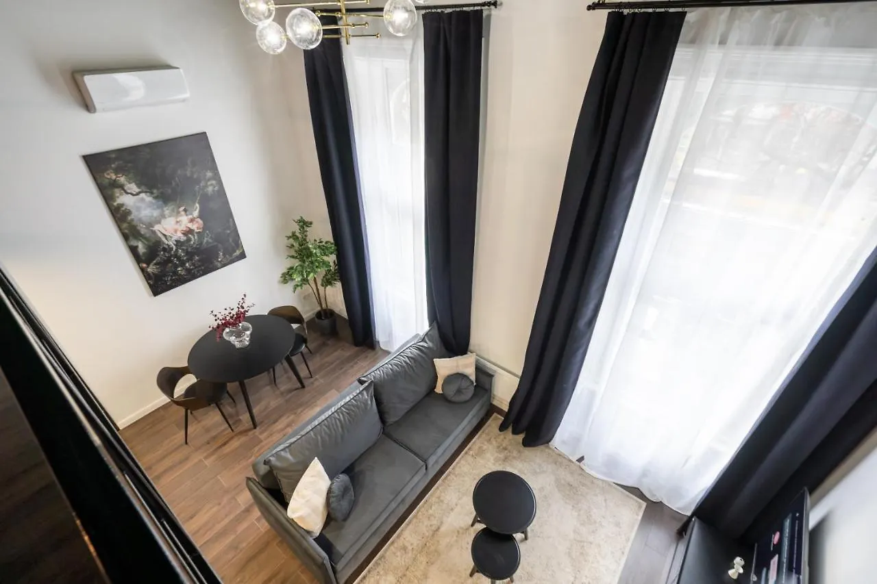 E41 - Trendy Boutique Apartments - Prime Spot By Bqa Budapeşte