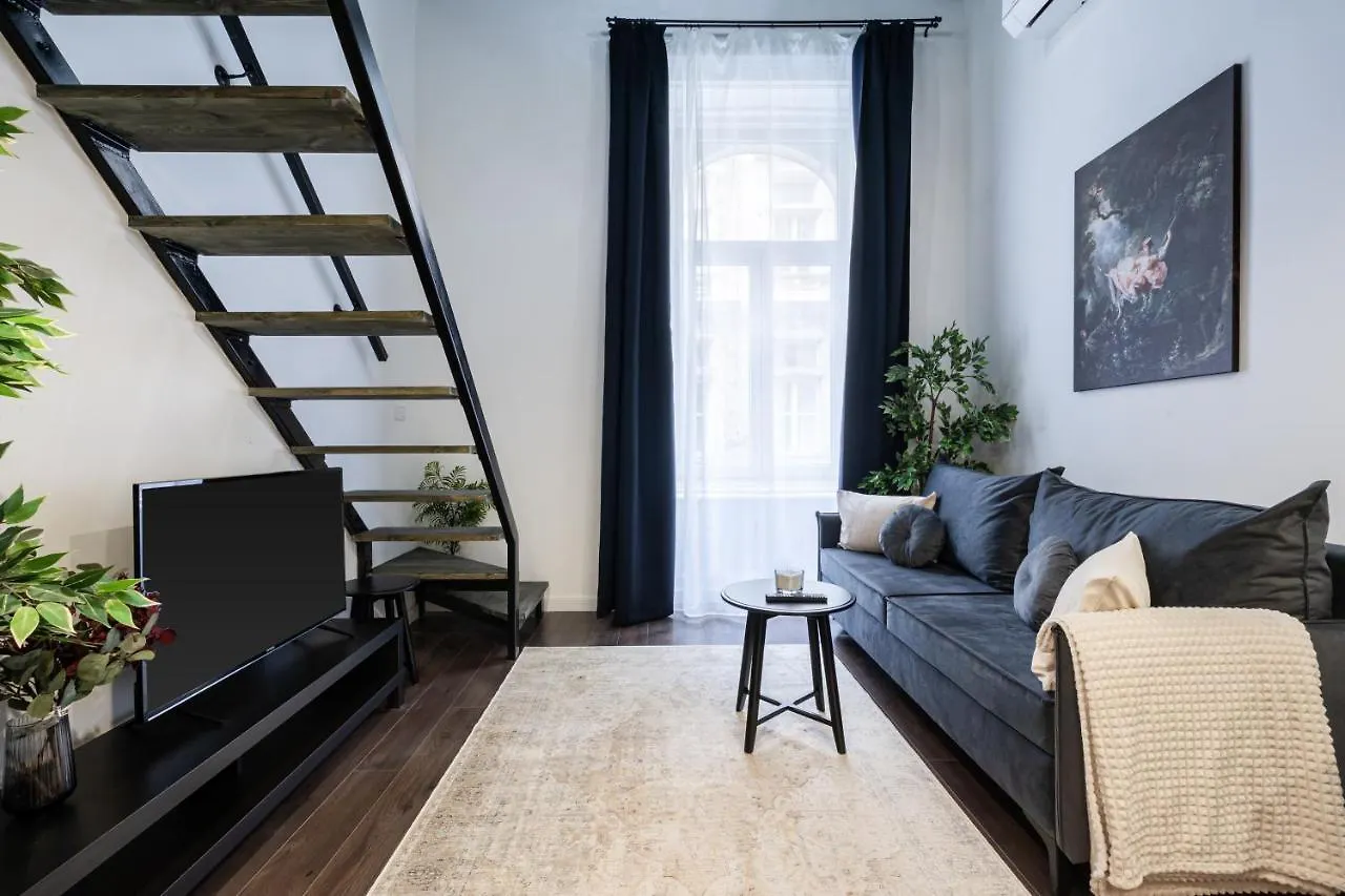 E41 - Trendy Boutique Apartments - Prime Spot By Bqa Budapeszt