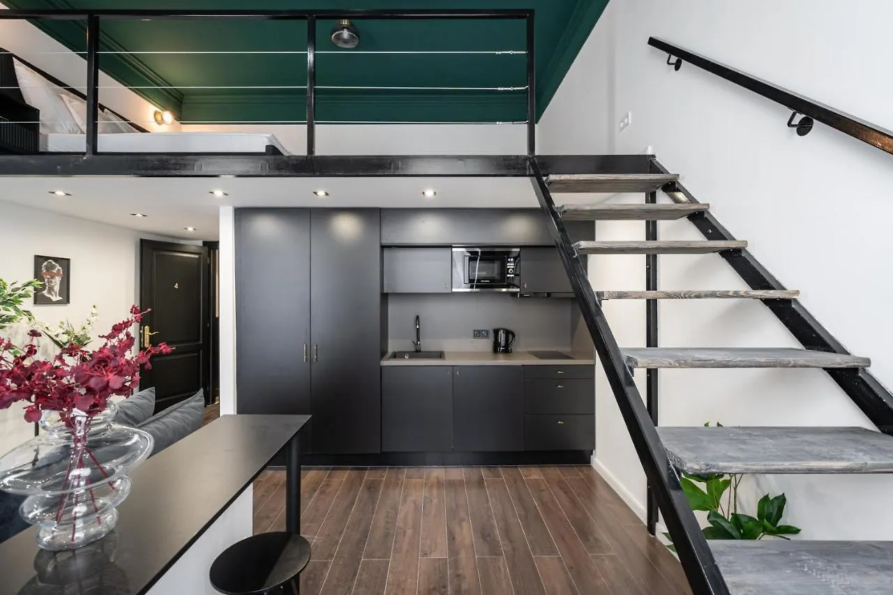 E41 - Trendy Boutique Apartments - Prime Spot By Bqa Boedapest