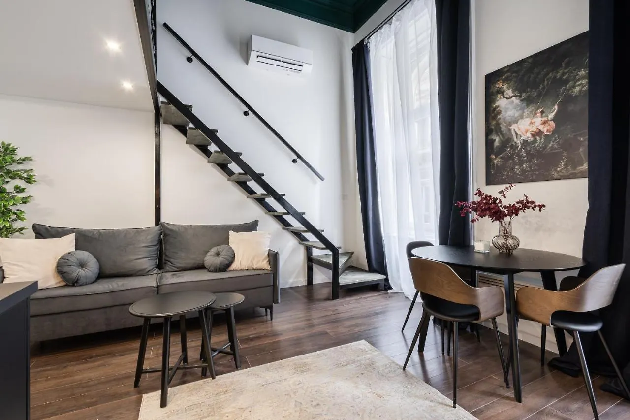 E41 - Trendy Boutique Apartments - Prime Spot By Bqa Budapest 0*,  Hungary