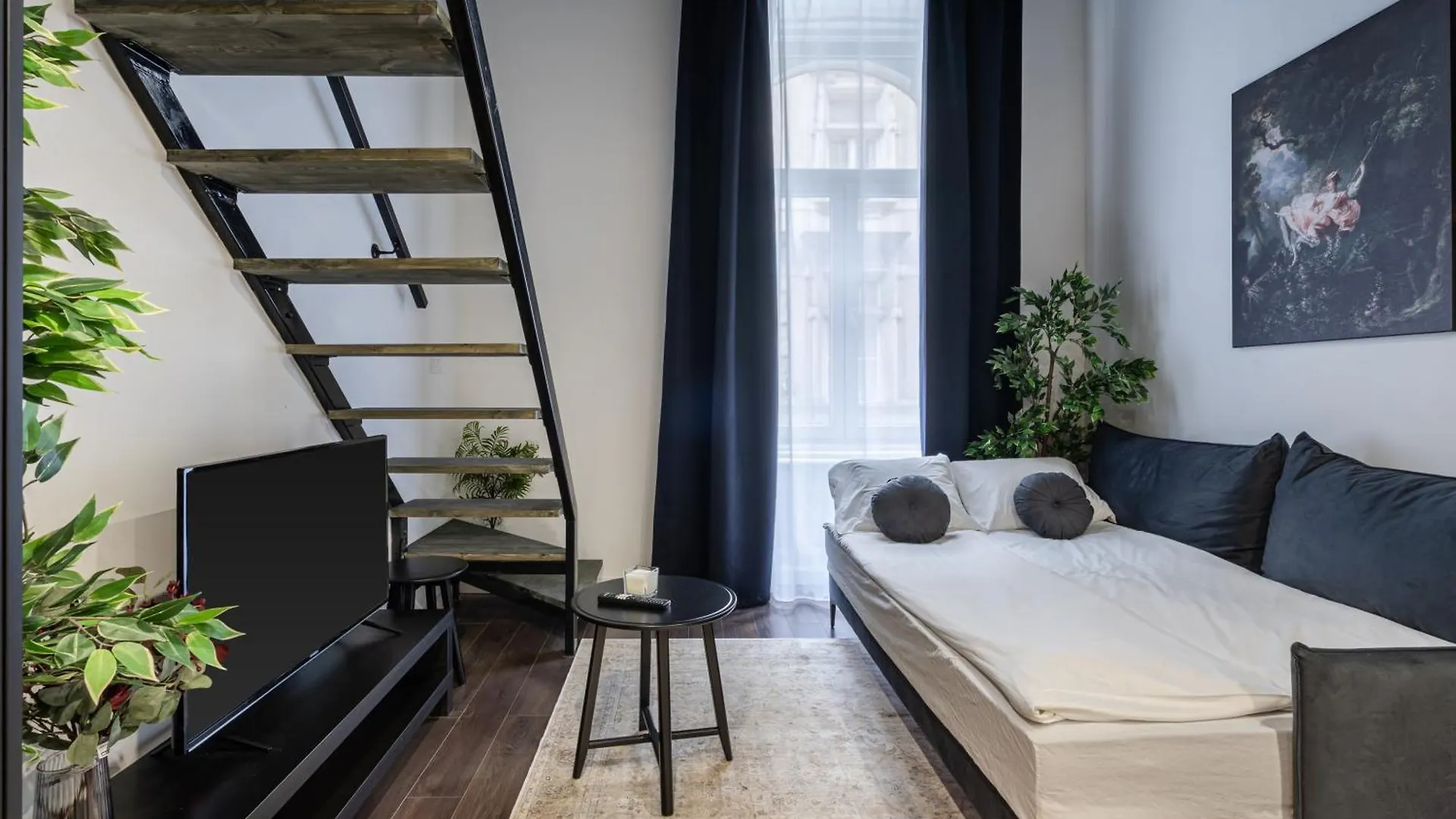 E41 - Trendy Boutique Apartments - Prime Spot By Bqa Budapest